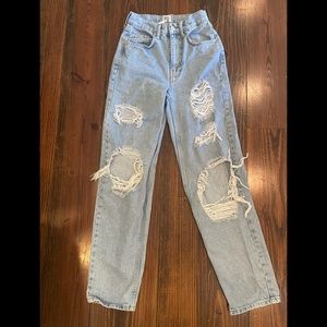 Urban Outfitters BDG High-Rise Baggy Jean 25